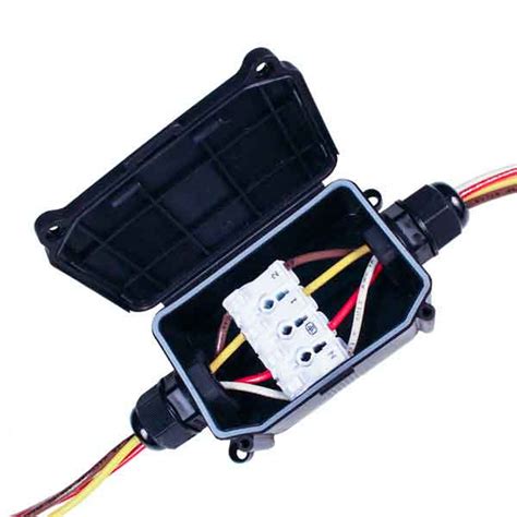 junction box large|exterior wire junction box.